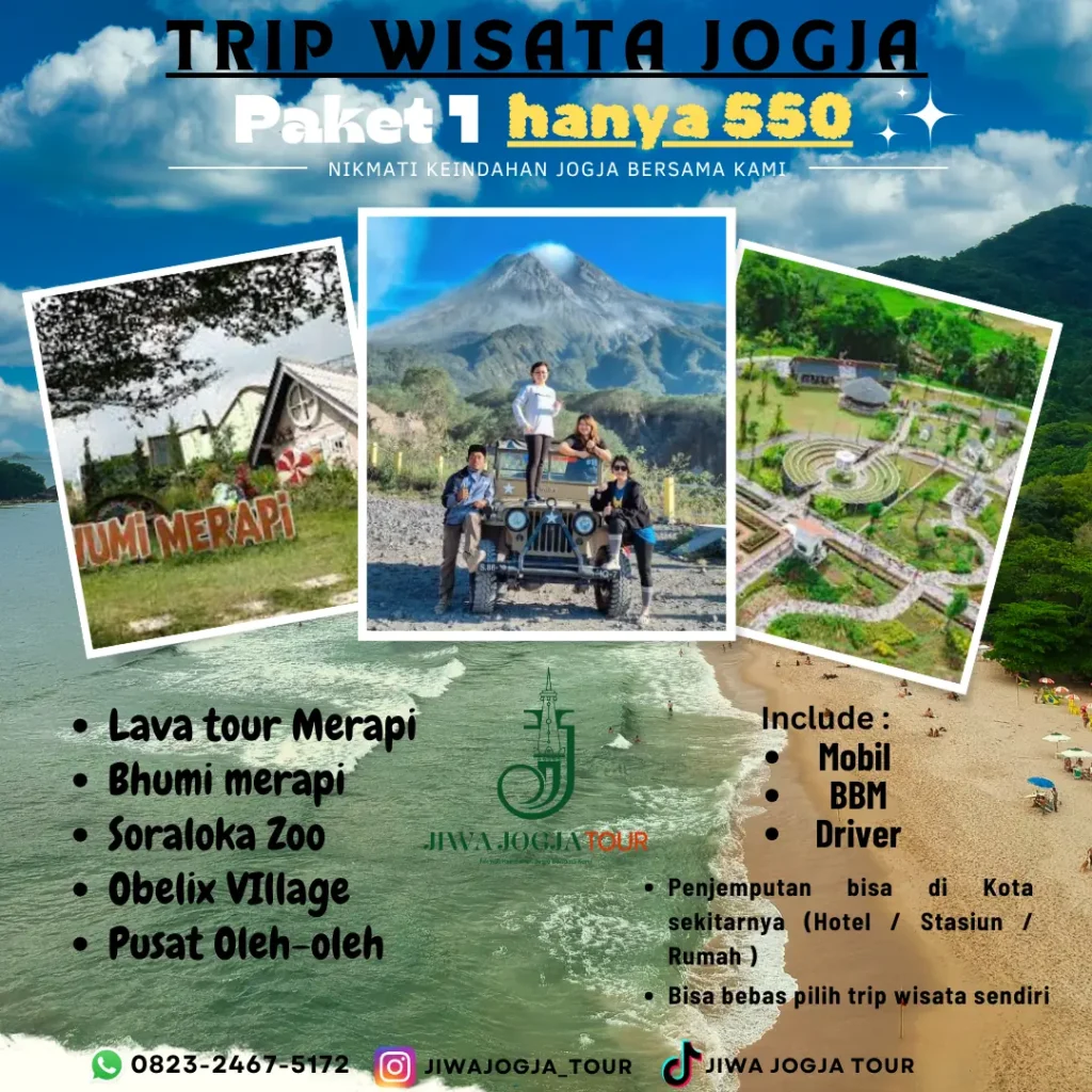 Trip Wisata Jogja 1