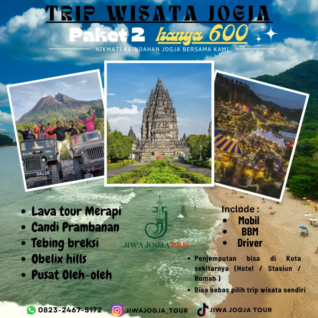 Trip Wisata Jogja 2