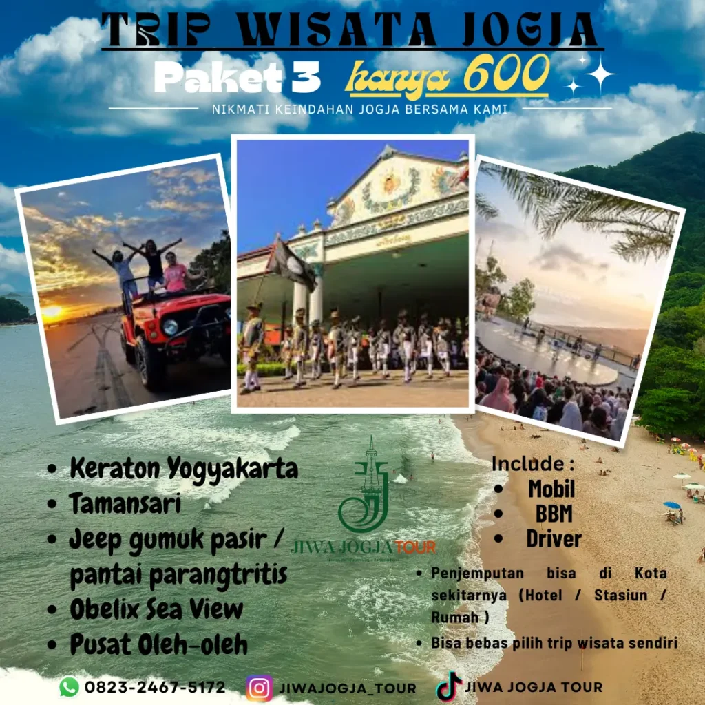 Trip Wisata Jogja 3