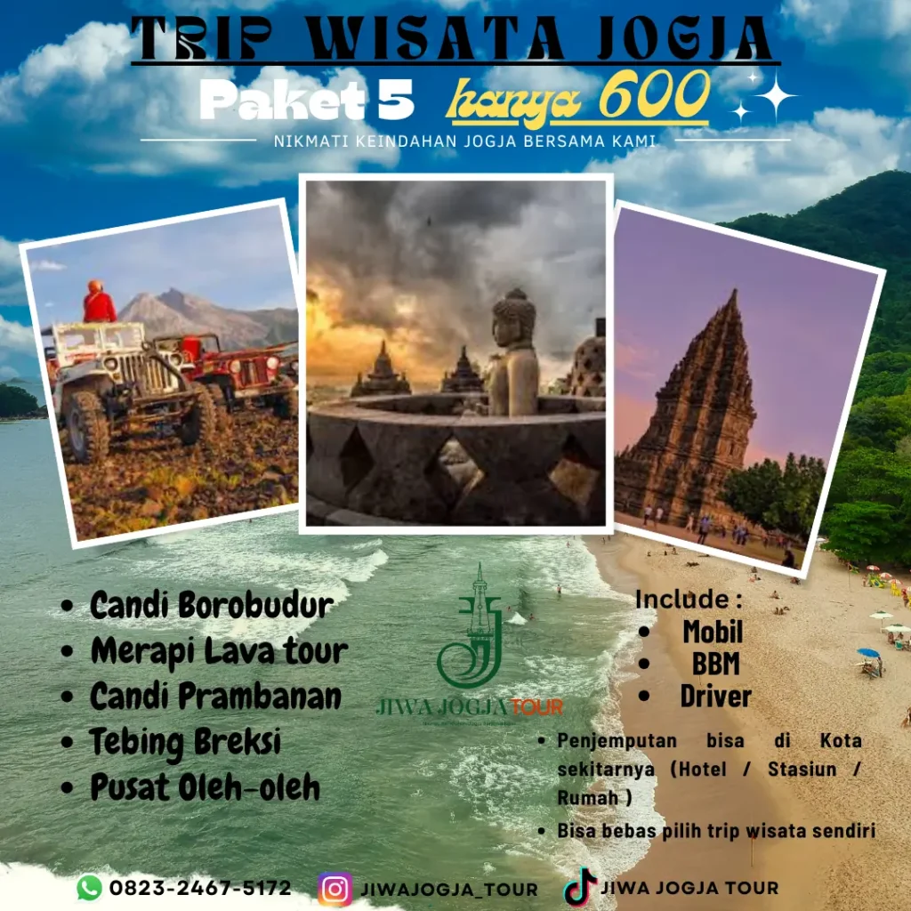 Trip Wisata Jogja 5