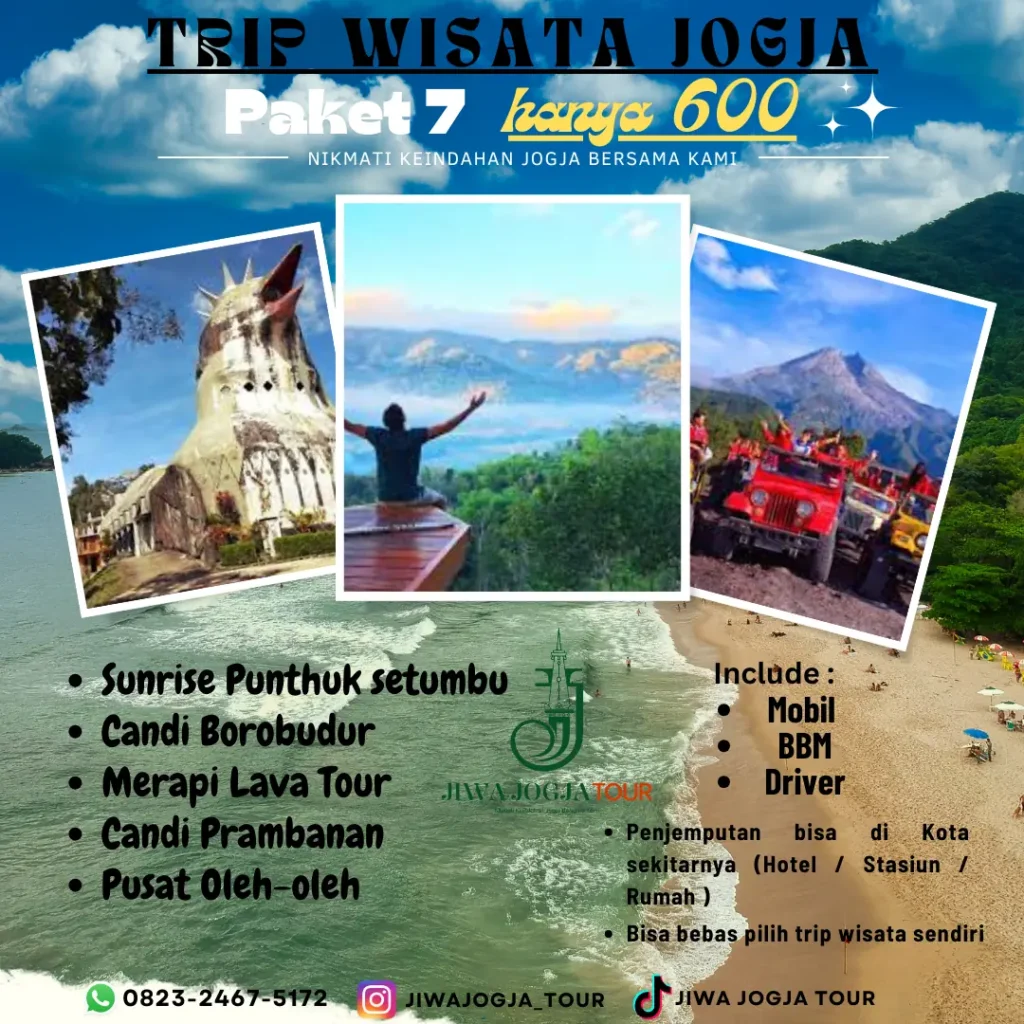 Trip Wisata Jogja 7
