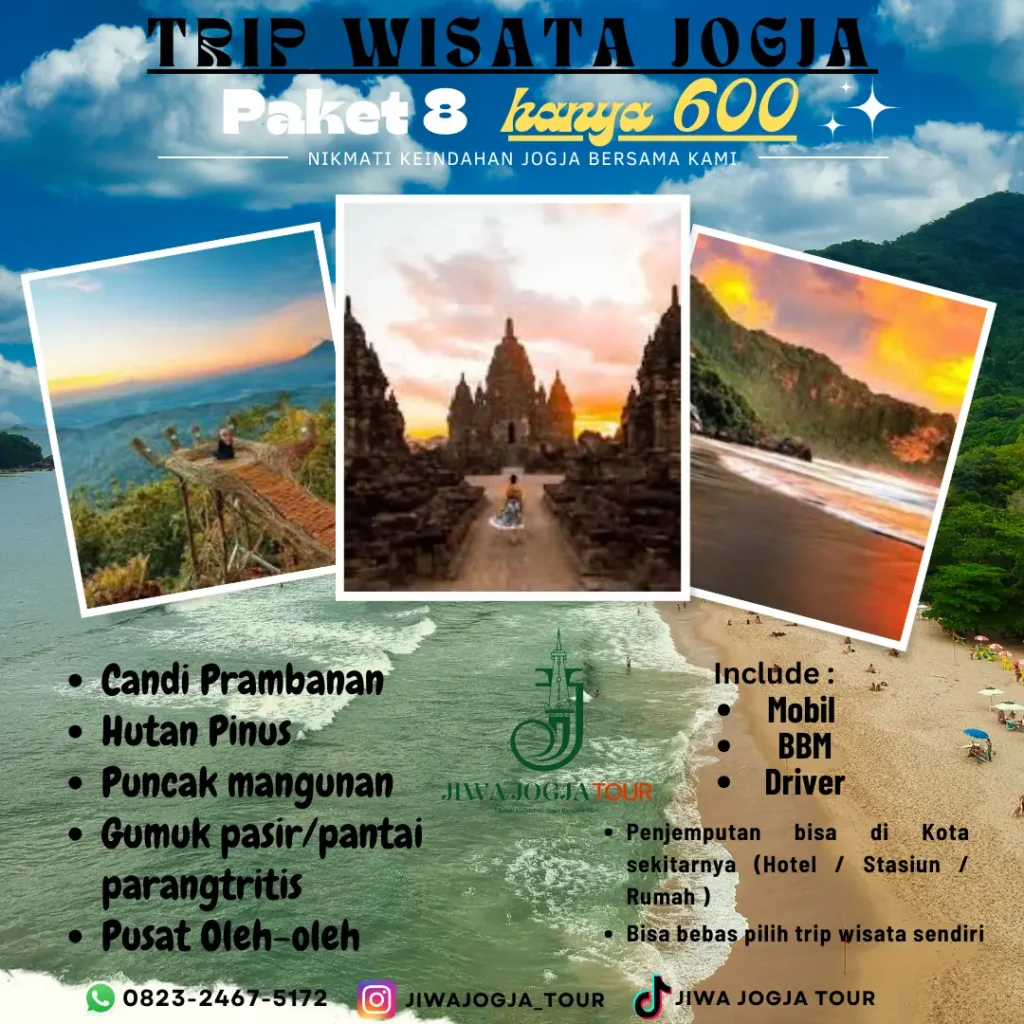 Trip Wisata Jogja 8