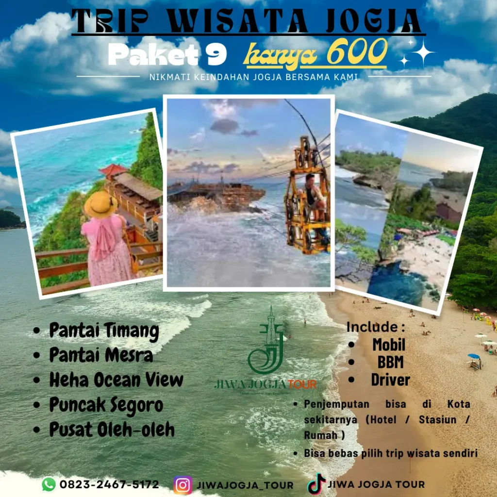 Trip Wisata Jogja 9