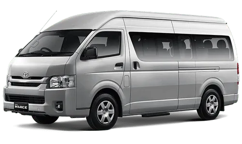 Sewa Mobil Hiace Commuter
