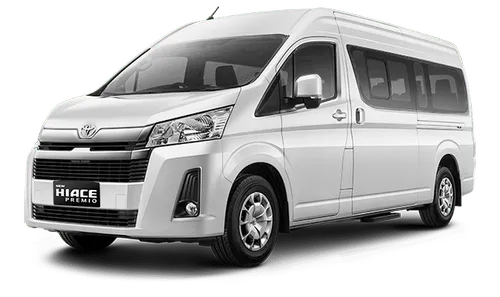 Rental Mobil hiace premio